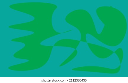 El fondo es una mezcla de verde y azul. Este fondo es adecuado para fondos de presentación, fondos de teléfonos móviles y más.