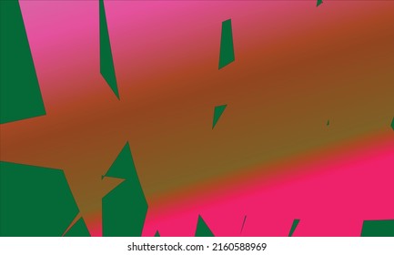 background with a mix of green, pink and light brown colors