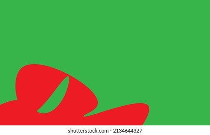 fondo con una mezcla de verde y rojo