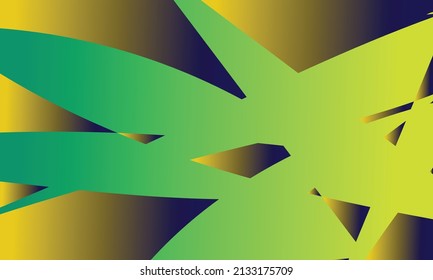 background with a mix of green, yellow, blue and orange