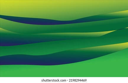 background with a mix of green, yellow and dark blue