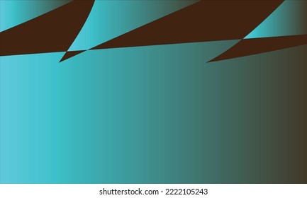background with a mix of light blue and dark brown