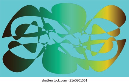fondo con una mezcla de azul claro, amarillo, marrón y verde turquesa