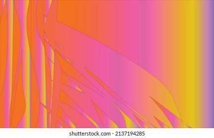background with a mix of pink, yellow and orange slightly purple