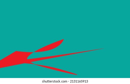 background with a mix of red and light blue