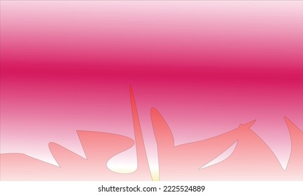 background with a mix of red, pink and white colors