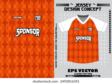 background mock up jersey patter for sublimation printing tshirt football, soccer, basketball, volleyball, with pattern 