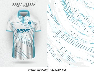 Background Mock up for sports jersey soccer running racing line art