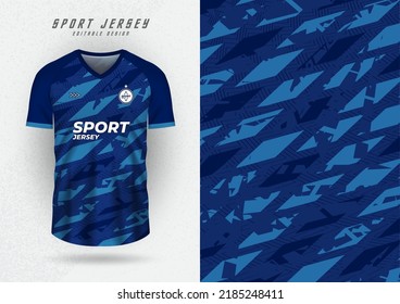 Background mock up for sports jerseys, jerseys, running shirts, slanted patterns for sublimation.