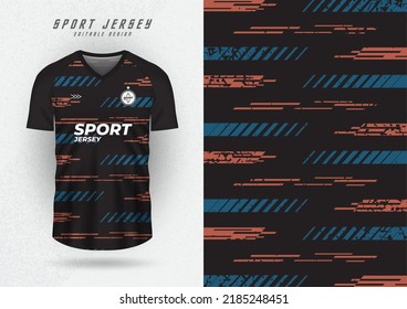 Background mock up for sports jerseys, jerseys, running shirts, stripes for sublimation.