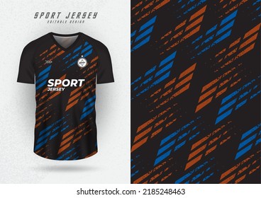 Background mock up for sports jerseys, jerseys, running jerseys, slanted dotted lines. for sublimation