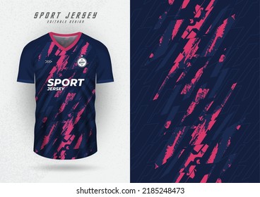 Background mock up for sports jerseys, jerseys, running shirts, center stripes for sublimation.