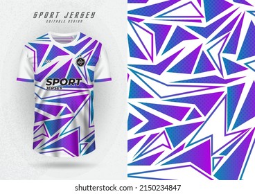 Background mockup for sports jerseys, race jerseys, running jerseys, gradient geometric patterns.