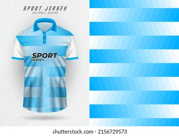 Background mockup for sports jerseys, racing jerseys, running shirts, blue gradient color scheme.