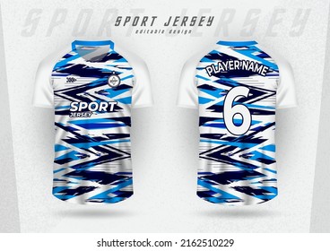 Background mockup for sports jerseys, racing jerseys, game jerseys, running jerseys, zigzag designs.