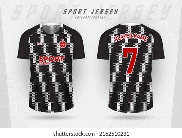 Background mockup for sports jerseys, racing jerseys, game jerseys, running jerseys, white stripes.