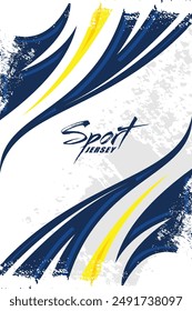 Background mockup for sports jerseys, racing jerseys, game jerseys, running jerseys, brush designs