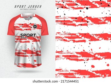 Background mockup for sports jerseys, jerseys, running jerseys, red freebies.