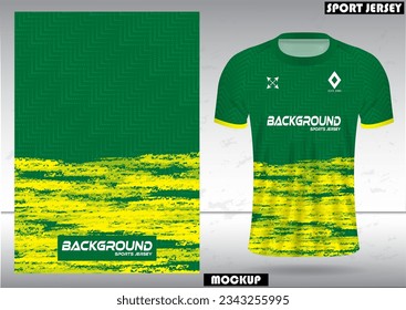 Background mockup for sports jerseys, jerseys, and running shirt stripes.