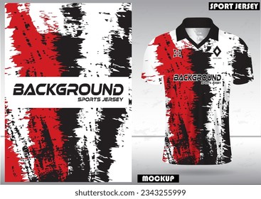 Background mockup for sports jerseys, jerseys, and running shirt stripes.