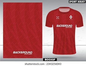 Background mockup for sports jerseys, jerseys, and running shirt stripes.