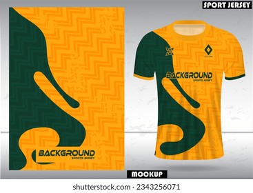 Background mockup for sports jerseys, jerseys, and running shirt stripes.