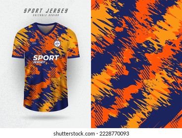 Background mockup for a sports shirt, race shirt, running shirt, grunge pattern.