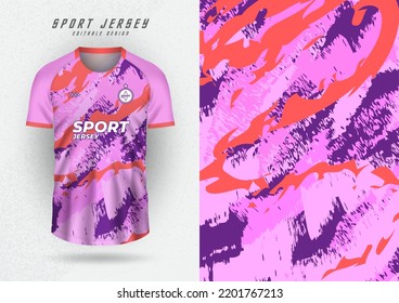 Background mockup for sports team jerseys, jerseys, running jerseys, patterned purple backgrounds.