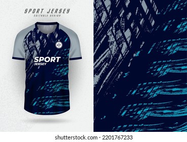 background mockup for sports team jerseys, jerseys, running jerseys, navy blue and gray stripes.