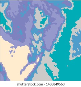 background with modern abstract color pattern in grunge style