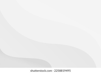 Fondo con un degradado abstracto moderno en blanco