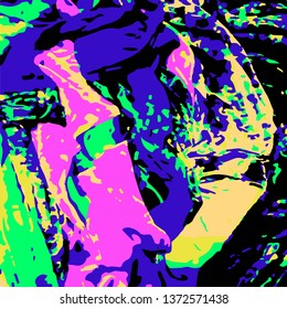 background with modern abstract grunge style pattern