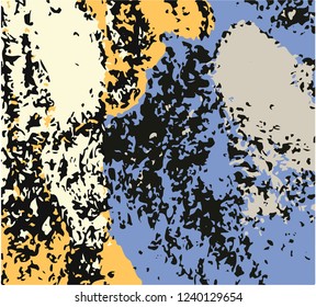 background with modern abstract pattern in grunge style