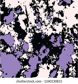 background with modern abstract pattern in grunge style