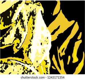 background with modern abstract pattern in grunge style