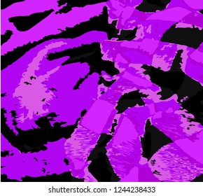 background with modern abstract pattern in grunge style