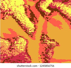 background with modern abstract pattern in grunge style