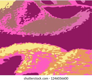 background with modern abstract pattern in grunge style