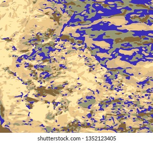 background with modern abstract pattern in grunge style