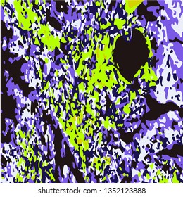 background with modern abstract pattern in grunge style