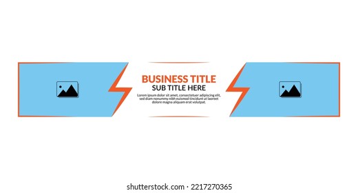 Background Modern Banner Template Design for Business or Company Page Background Cover.