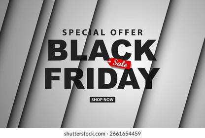 El trasfondo de las ventas modernas del Black Friday.