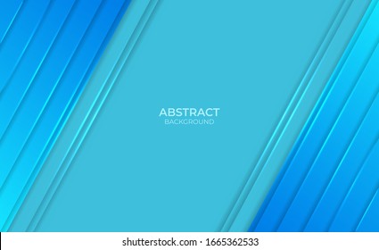 Background Modern Blue Light Design