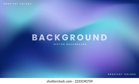 Background Modern Blue Neon Abstract Gradient Color wallpaper backdrop vibrant