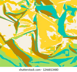background with modern bright abstract pattern in grunge style