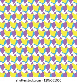 background with modern color geometric pattern in grunge style