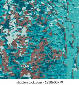 background with modern colorful abstract pattern in grunge style