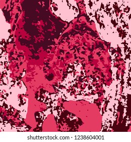 background with modern colorful abstract pattern in grunge style