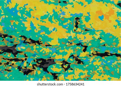 background with modern colorful spotted image
