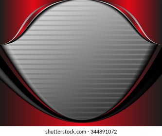 Background modern design for text and message website design vector
